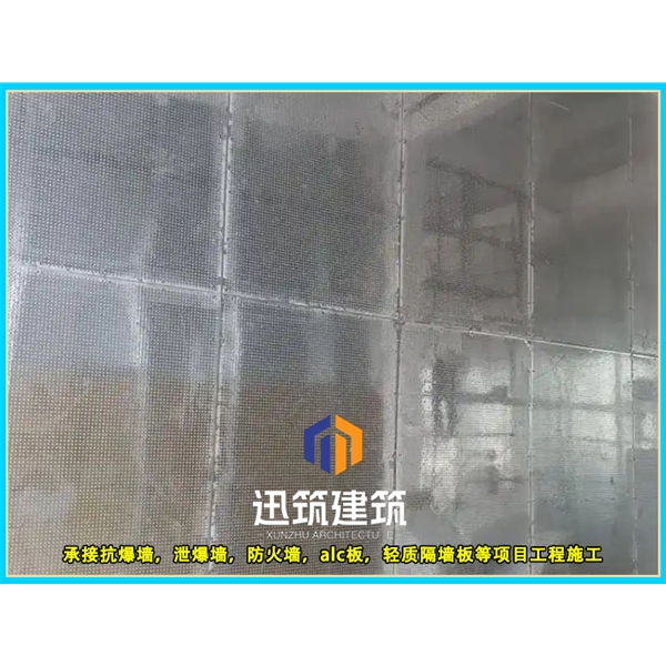 松原专业防爆墙 轻型垂直抗爆墙 交货期短结实耐用