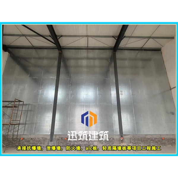 松原品质抗爆墙 抗爆压力强 轻松应对爆炸冲击