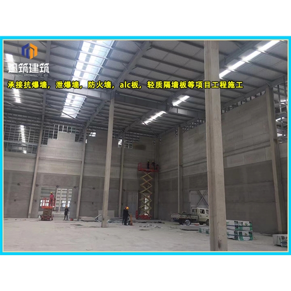 松原定制泄爆墙精准匹配需求 防爆无忧 品质保障